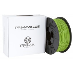 Filament PrimaValue PLA Vert 1.75mm 1kg