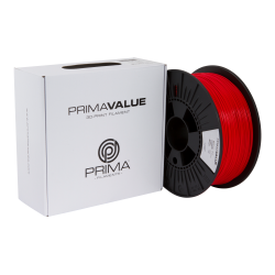 Filament PrimaValue PLA Rouge 1.75mm 1kg