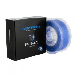 PETG Bleu transparent 1.75mm 1kg EasyPrint