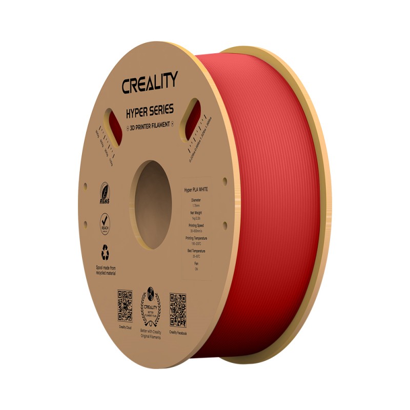 HyperPLA Rouge 1.75mm 1kg Creality3D
