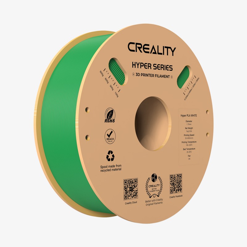 HyperPLA Vert 1.75mm 1kg Creality3D HyperPLA Vert 1.75mm 1kg Creality3D