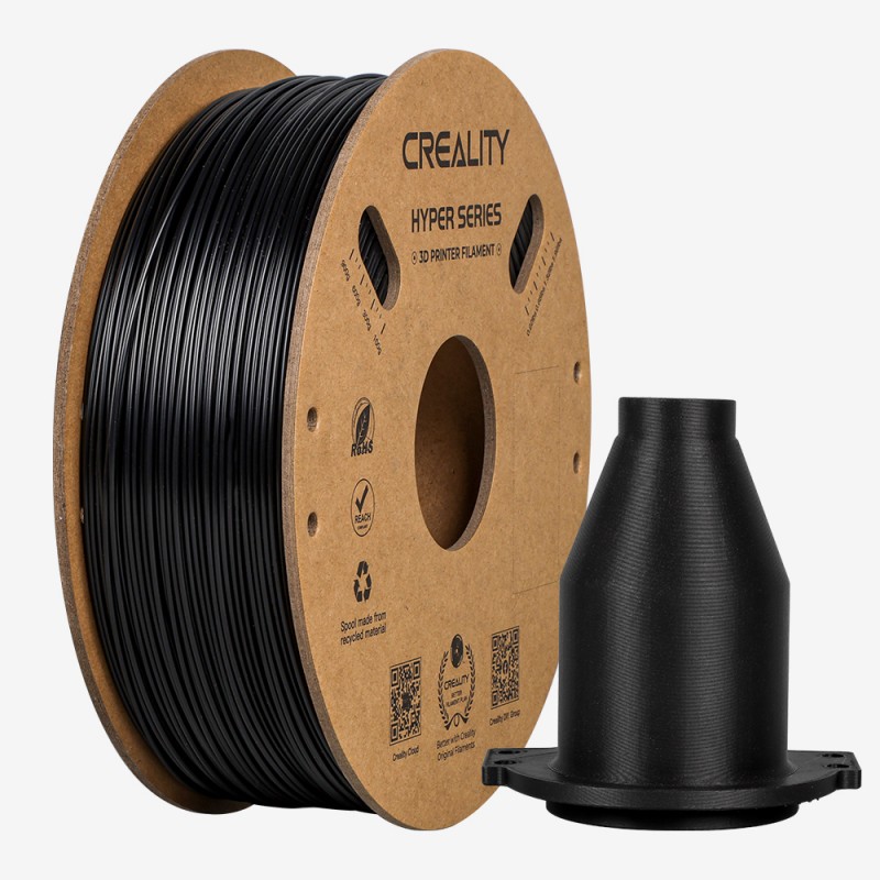 HyperABS Noir 1.75mm 1kg Creality3D HyperABS Noir 1.75mm 1kg Creality3D