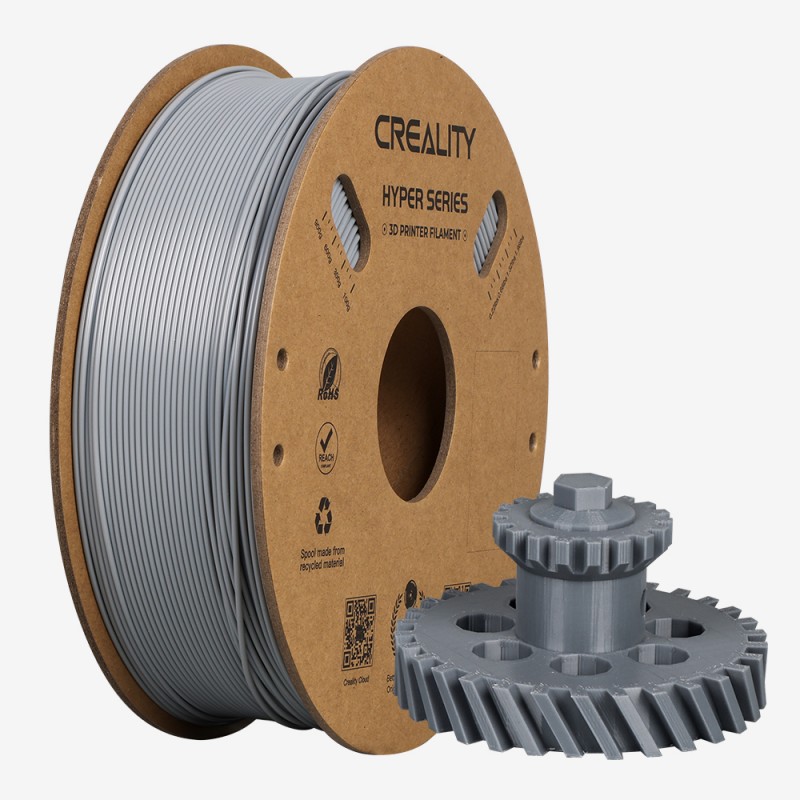 HyperABS Gris 1.75mm 1kg Creality3D HyperABS Gris 1.75mm 1kg Creality3D