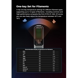 Creality Space Pi filament dryer
